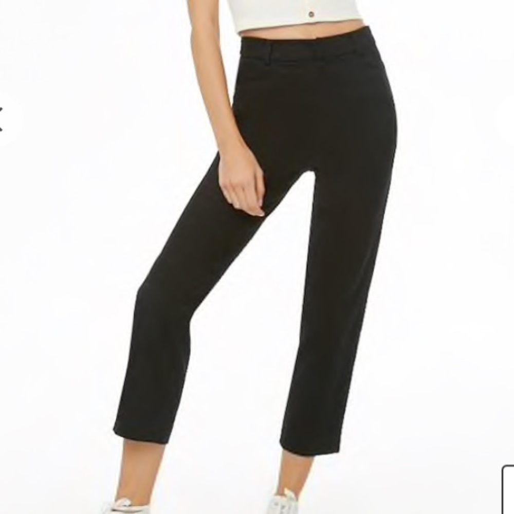 Forever 21 woven black pants